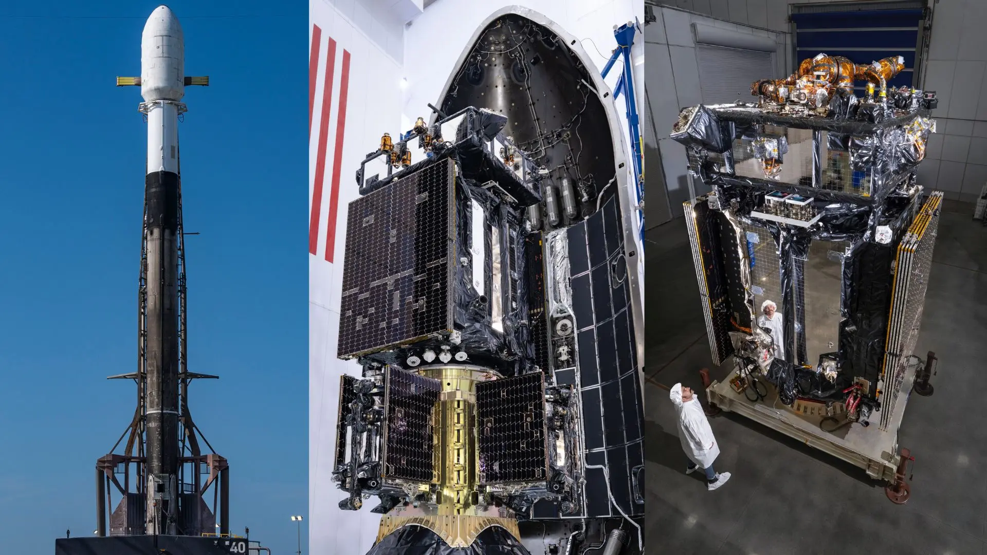 «Космический сервис на орбите: SpaceX запустила аппарат Northrop для обслуживания спутников»
