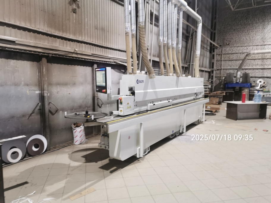 Кромкооблицовочный станок SCM Stefani KD HP б\у в отличном состоянии Кромкооблицовочный станок SCM Stefani KD HP б\у в отличном состоянии