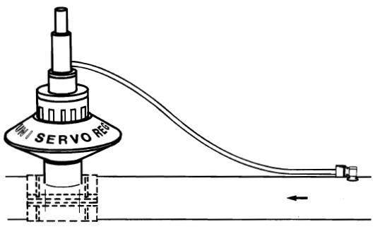 Серворегулятор вакуумный UNI Серворегулятор вакуумный UNI