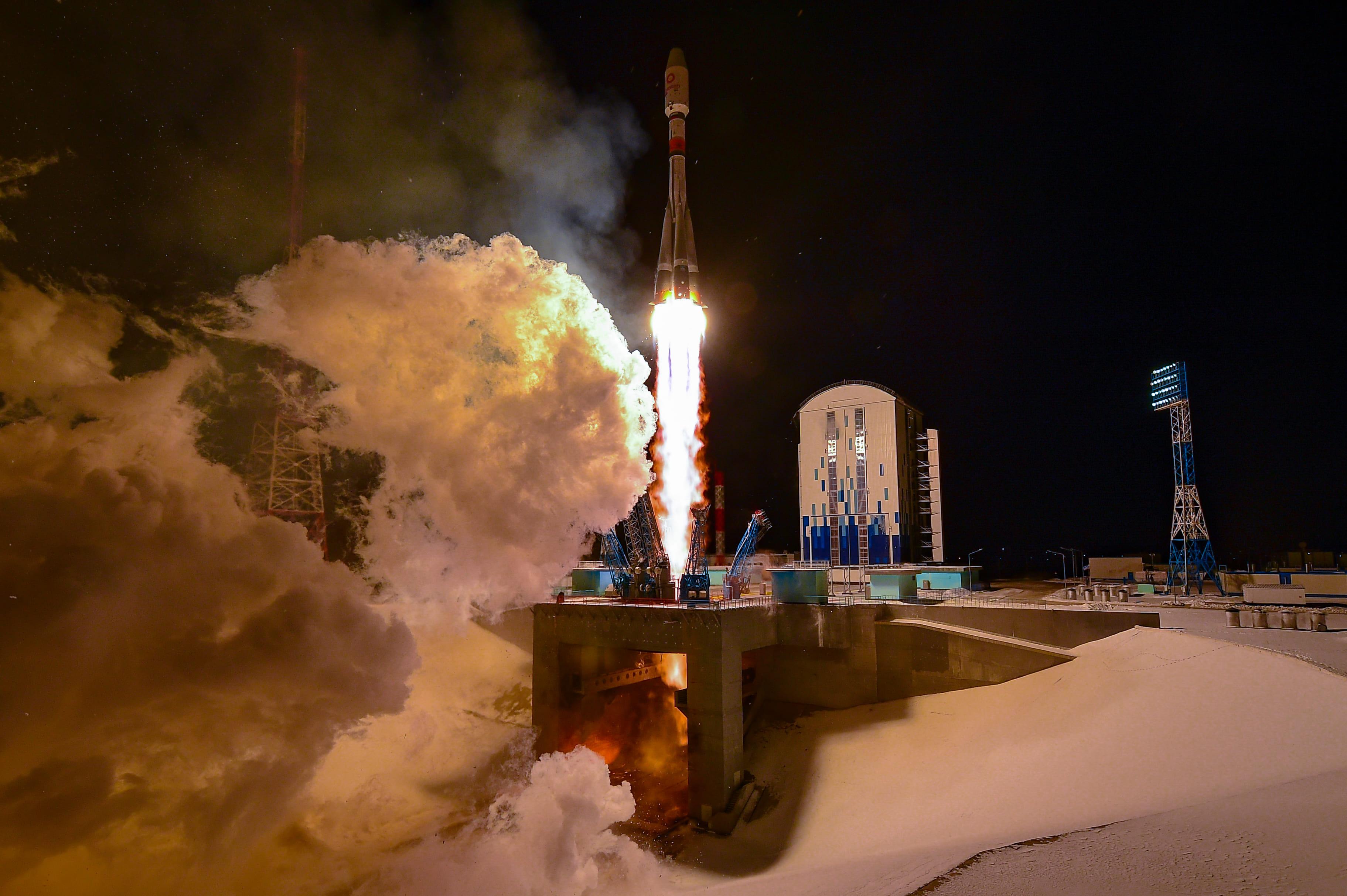 Двигатели ОДК обеспечили старт ракеты «Союз-2.1б» со спутниками OneWeb Двигатели ОДК обеспечили старт ракеты «Союз-2.1б» со спутниками OneWeb