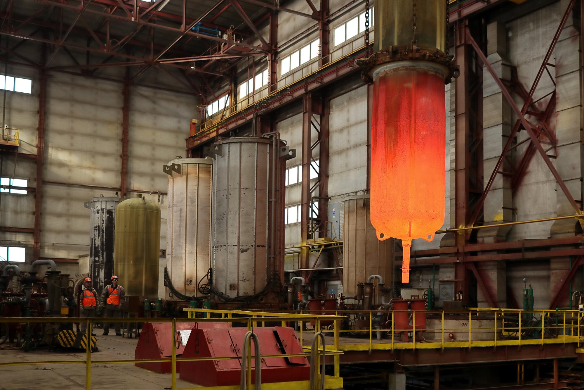 Новое оборудование для производства титановой губки внедрено на Соликамском магниевом заводе