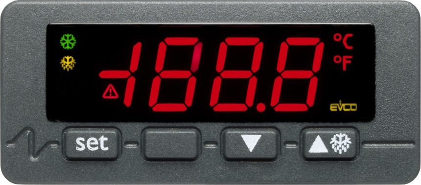 Контроллер для статической холодильной установки
