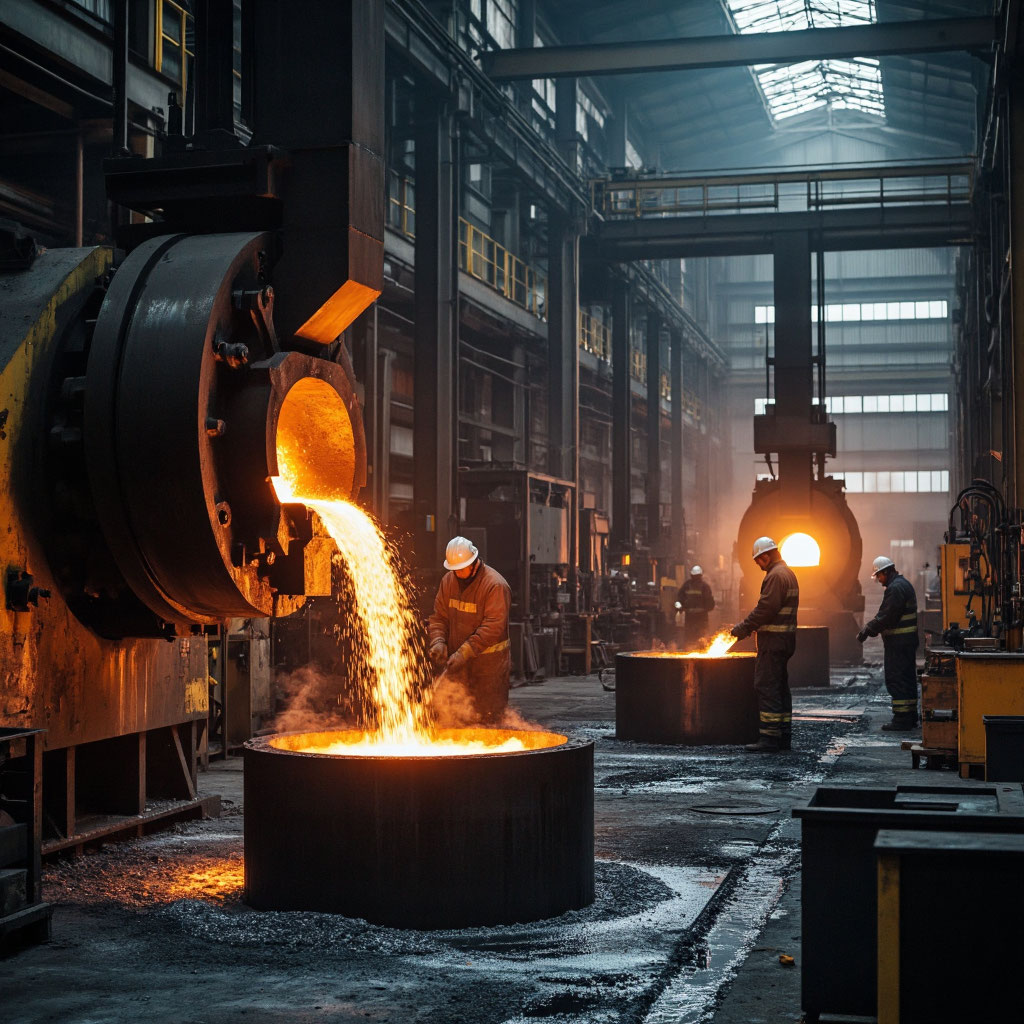 Магнитогорский завод модернизирует производство инструментов деформации