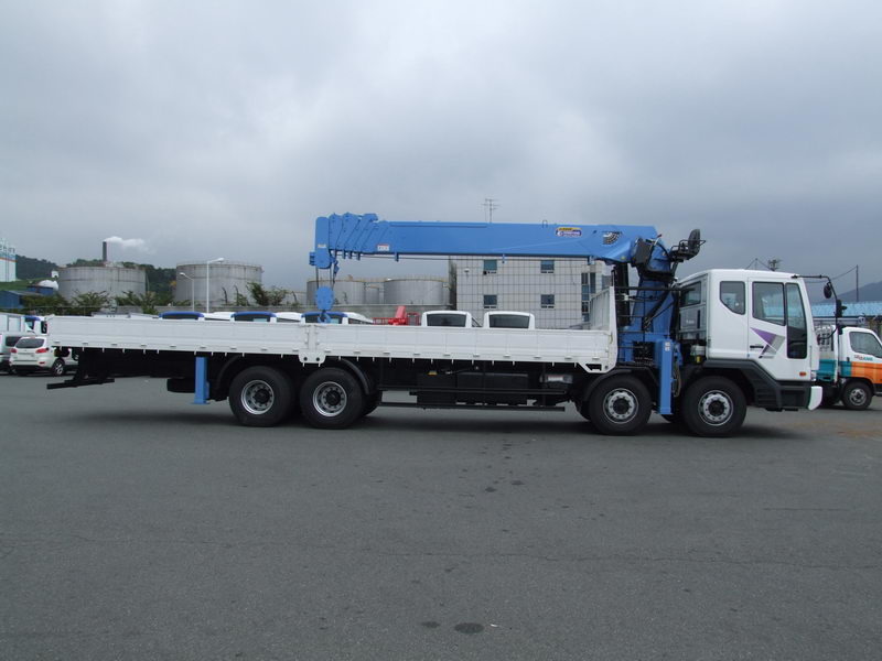 Автоманипулятор Daewoo Novus 19t кран Kanglim KS 2605 10t