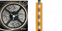 Лента светодиодная Gauss 5050/30-SMD 7.2W 12V DC теплый белый (блистер 5м)
