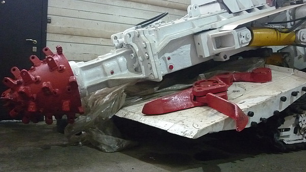 Комбайн проходческий 1ГПКС-01