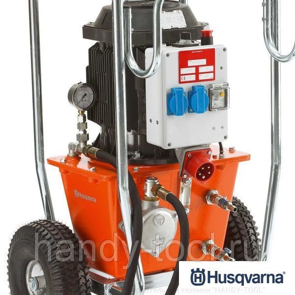 Гидронасосная станция Husqvarna PP 325 E