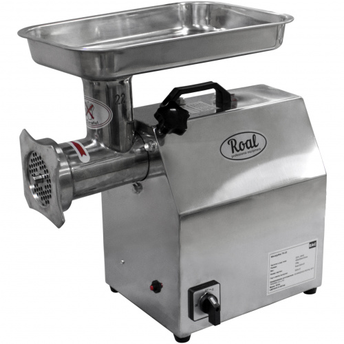 Мясорубка ROAL TK-22 нерж. медь (240х210х440мм; 220В; 1,2кВт; 200кг/час, реверс)
