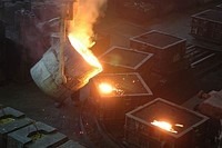 Литье серого чугуна