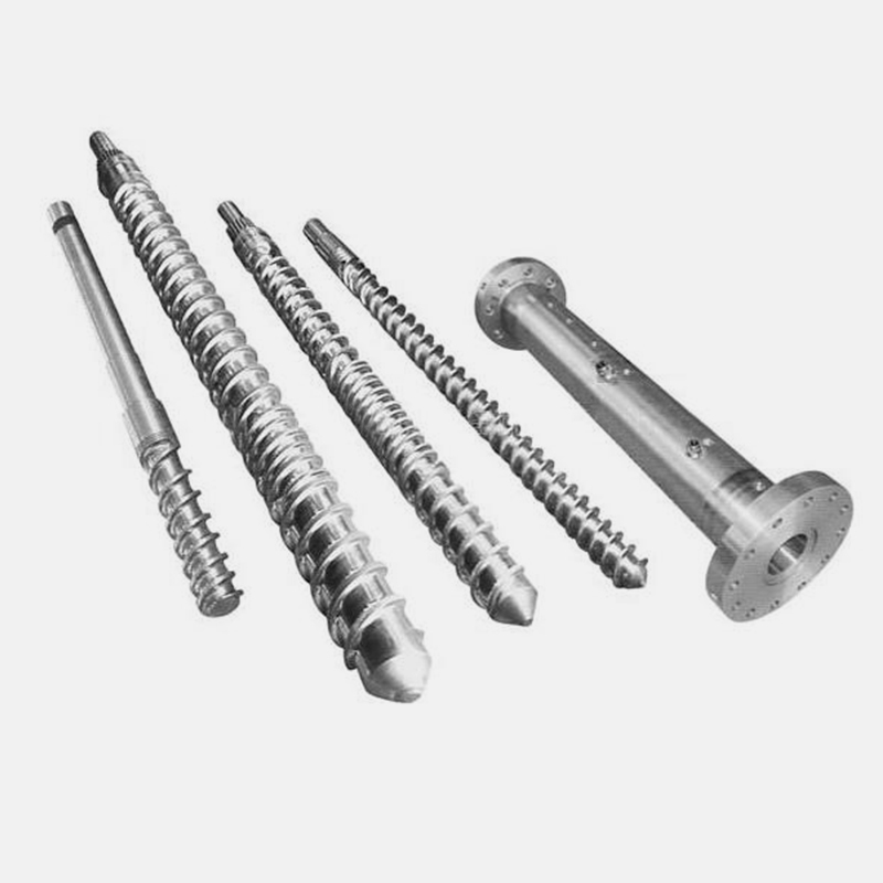 Extruder screw barrel for granulation extruder