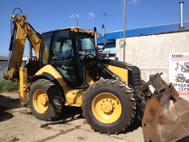 Экскаватор-погрузчик CAT 434E