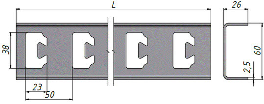 Стойки кабельные К1150-К1155