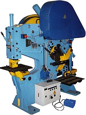 Пресс-ножницы нг5222(усилие 40т)