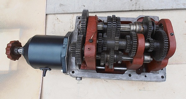 Коробка подач 6Р12