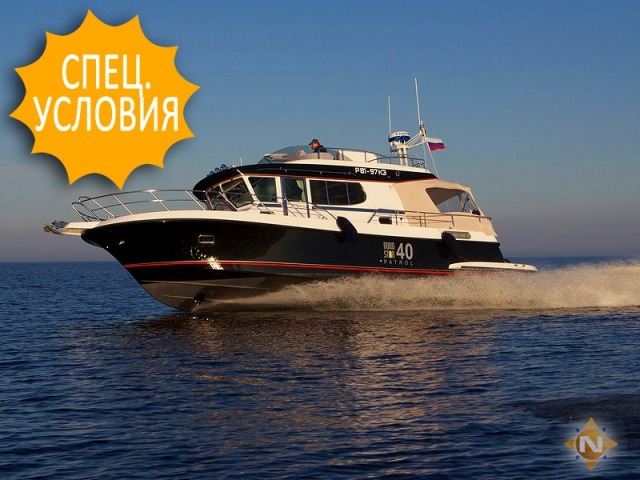 Яхта Nord Star 40 Patrol