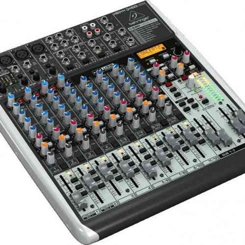 Микшерные пульты BEHRINGER QX1622USB