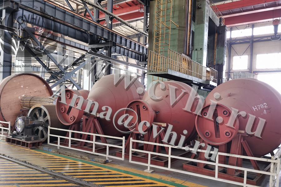 Корпус дробящего конуса конусной дробилки КМД1750 КСД2200