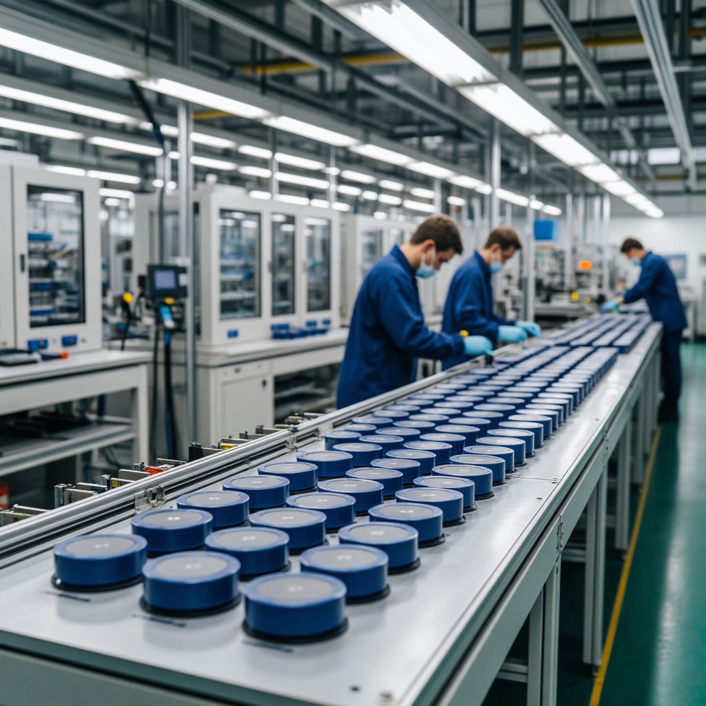 Компания «Форэнерго» запустила в Челябинской области завод варисторов