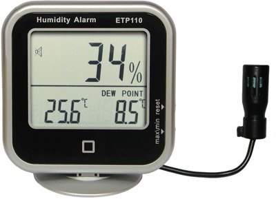 Индикатор температуры и влажности ETP-110