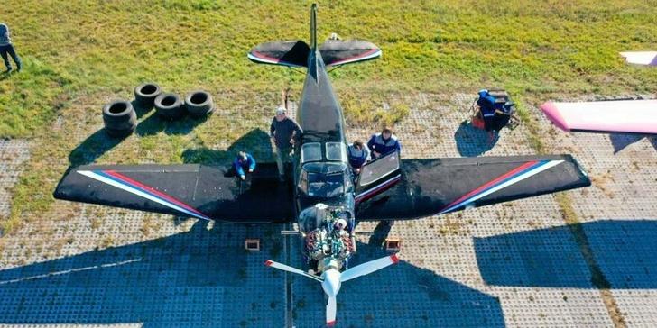 Поршневой авиадвигатель АПД-500 испытали пробежками и подлётами Поршневой авиадвигатель АПД-500 испытали пробежками и подлётами