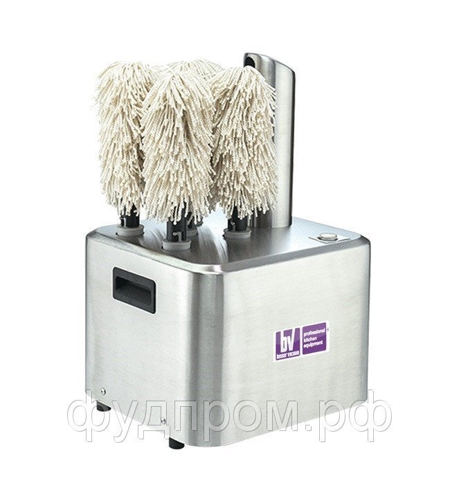 Аппарат для сушки и полировки бокалов Besservacuum Speedy Glass