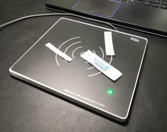 Российская компания SAUK выпустила новый настольный RFID-считыватель Российская компания SAUK выпустила новый настольный RFID-считыватель