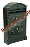 Кованый почтовый ящик для улицы