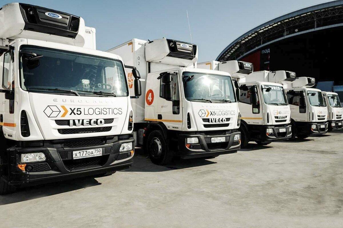 Парк X5 Logistics пополнился 12 грузовиками Daewoo от «ПремиумАвто» Парк X5 Logistics пополнился 12 грузовиками Daewoo от «ПремиумАвто»