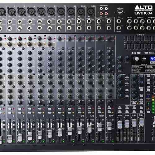 Микшерные пульты Alto LIVE 1604
