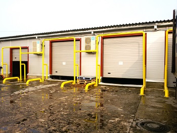 Защитные отбойники