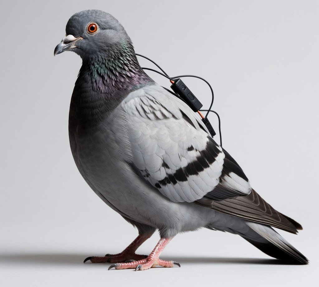 Биодроны от Neiry: птицы с нейроинтерфейсами открывают новую эру мониторинга