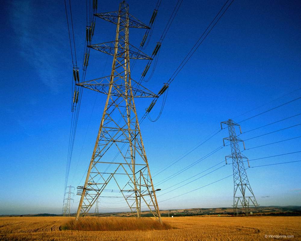 Промежуточные опоры ЛЭП для ВЛ 35-110 кВ: П110-1В
