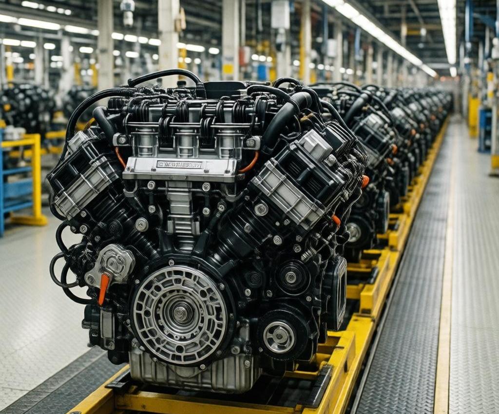 В Калуге начал работу новый завод двигателей: «АГР» и Defetoo запускают современную производственную платформу