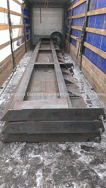 Борт продольный думпкара ВС-60, ВС-66, ВС-67