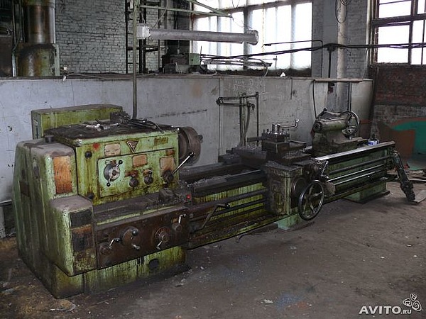 Станок токарный 1М63 (дип300)