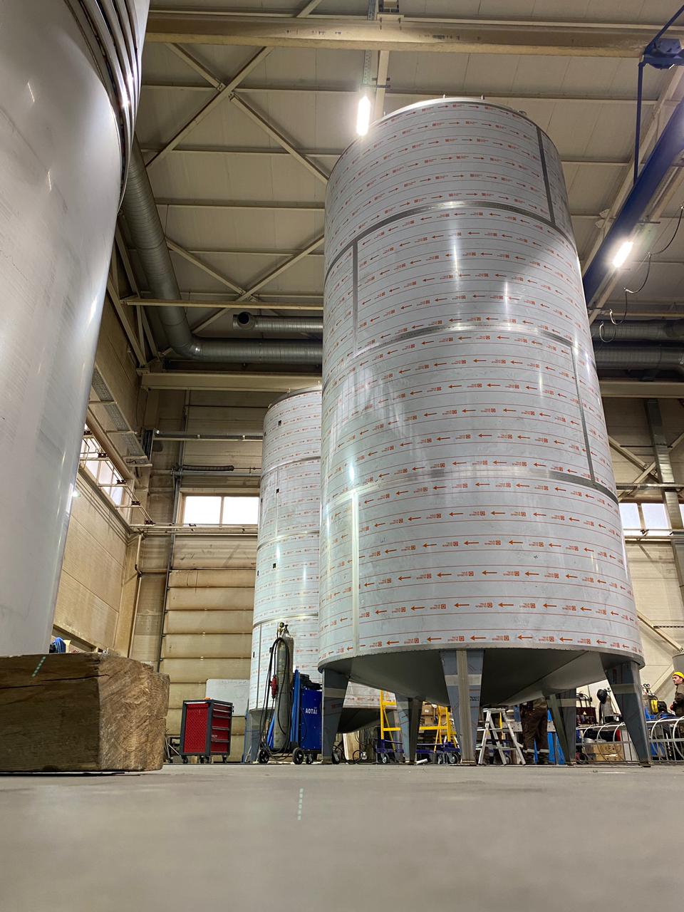 Емкость (резервуар) ОСВ-25 из нержавеющей стали