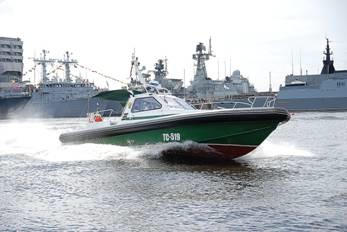 Скоростной патрульный катер проект «Белая Акула»