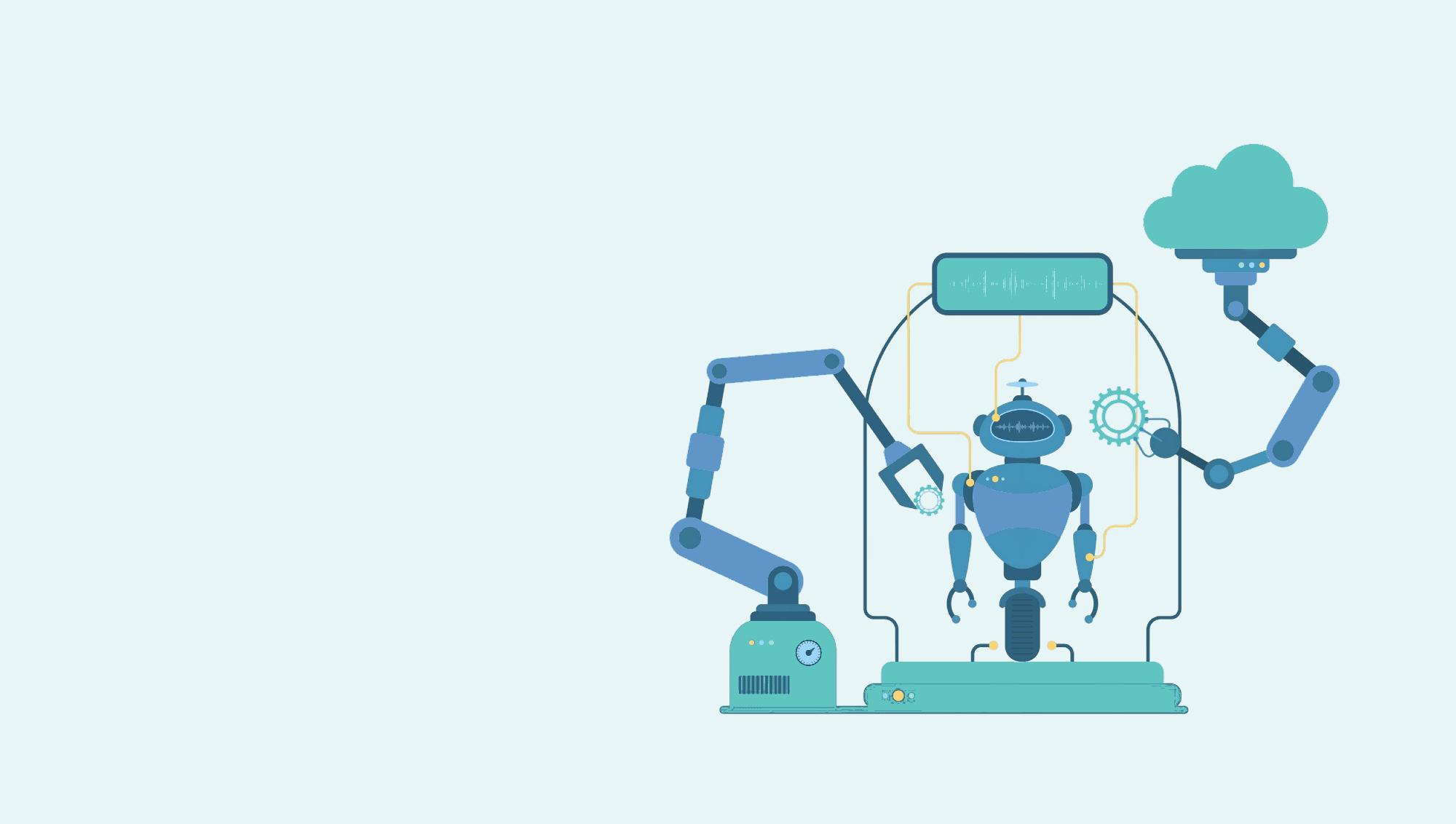 ДельтаЛизинг поддерживает проекты по роботизации производств