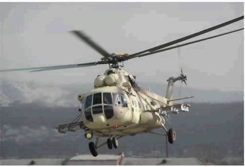 Вертолеты МИ-171Е