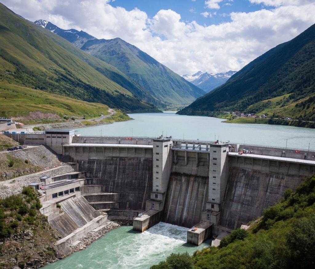 Крупнейшая гидроэлектростанция Северного Кавказа приобрела второе дыхание