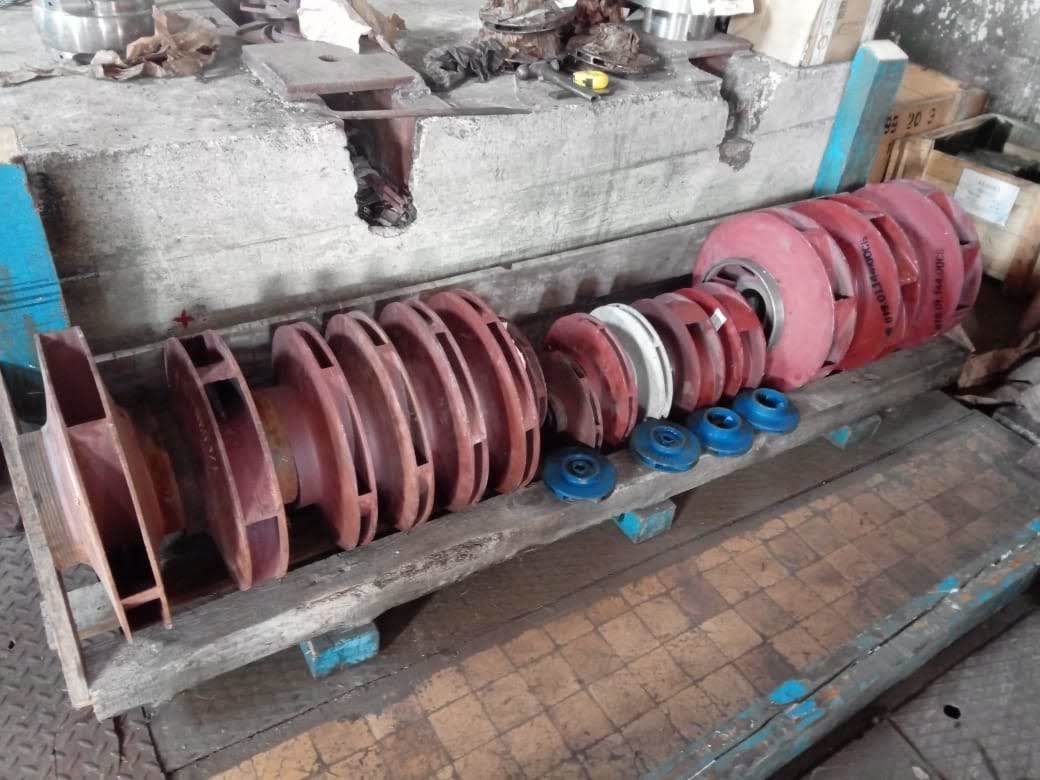 Рабочие колеса и запчасти к насосам Рабочие колеса и запчасти к насосам