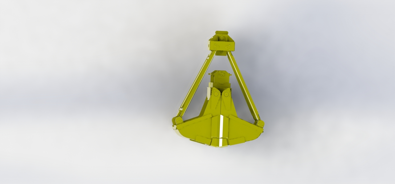 Грейфер четырехканатный 10-С2 V=3,0 м Грейфер четырехканатный 10-С2 V=3,0 м