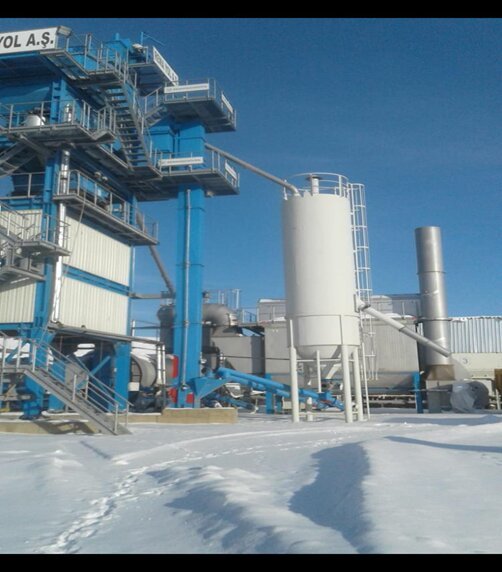 Асфальтные завод Benninghoven ECO 3000 300т б/у Асфальтные завод Benninghoven ECO 3000 300т б/у