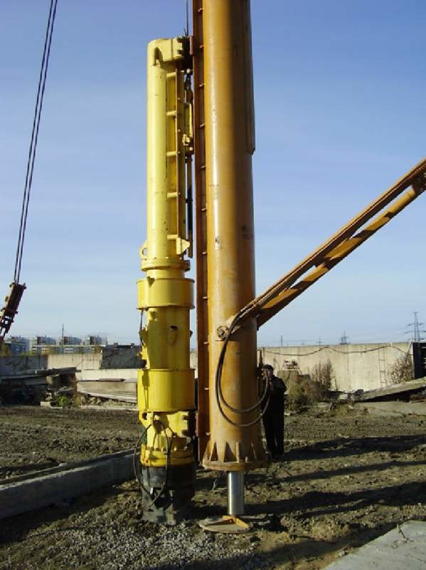 Запасные части к сваебойной и копровой технике Запасные части к сваебойной и копровой технике