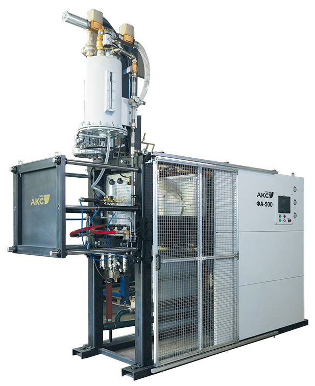 Автомат для производства полистирольных моделей Автомат для производства полистирольных моделей