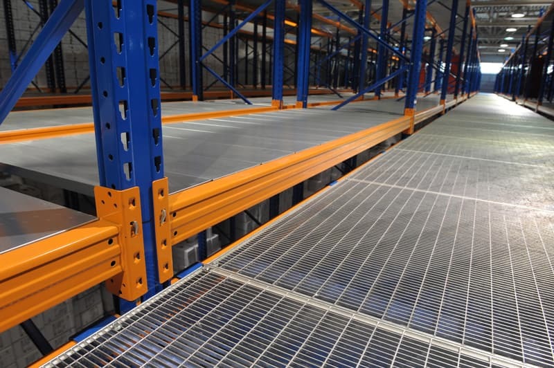 Решетчатый настил Решетчатый настил