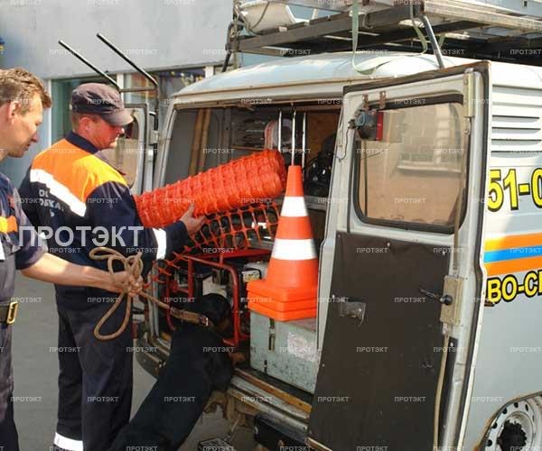 Сигнальный конус КС 3.1 мягкий Сигнальный конус КС 3.1 мягкий