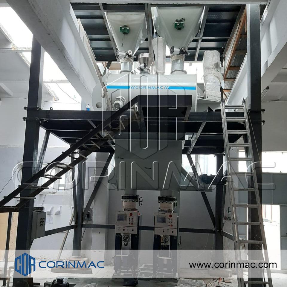 Оборудование для производства сухих строительных смесей Оборудование для производства сухих строительных смесей