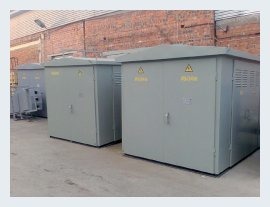 Подстанции однотрансформаторные тупиковые серии КТПНт Подстанции однотрансформаторные тупиковые серии КТПНт