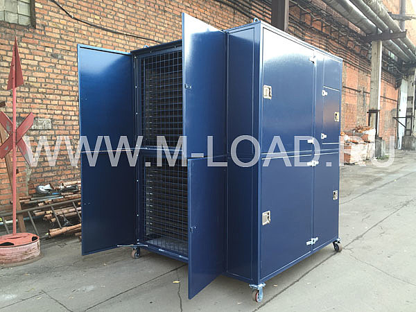 Нагрузочный модуль НМ-700-К2 (КЭВ-700-КУ) Нагрузочный модуль НМ-700-К2 (КЭВ-700-КУ)